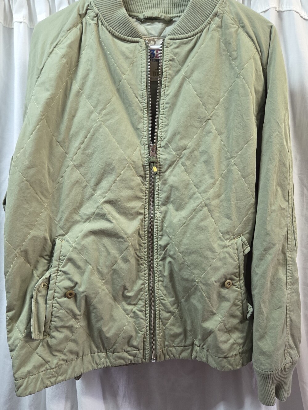 Bomber Jacket - Sage Green